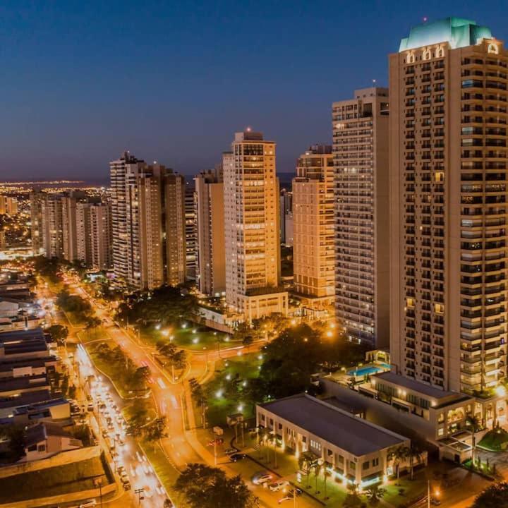 Flat Completo Aconchegante 200 Metros Da Avenida Fiusa Em Ribeirao Рибейран-Прету Экстерьер фото