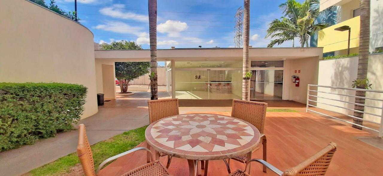 Flat Completo Aconchegante 200 Metros Da Avenida Fiusa Em Ribeirao Рибейран-Прету Экстерьер фото