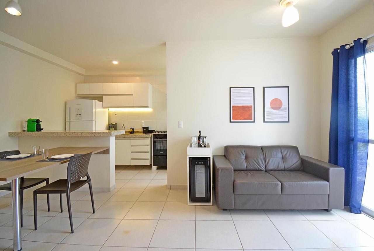Flat Completo Aconchegante 200 Metros Da Avenida Fiusa Em Ribeirao Рибейран-Прету Экстерьер фото