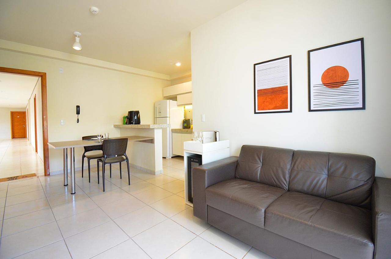 Flat Completo Aconchegante 200 Metros Da Avenida Fiusa Em Ribeirao Рибейран-Прету Экстерьер фото