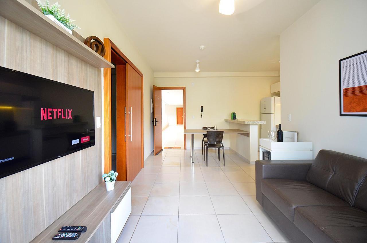 Flat Completo Aconchegante 200 Metros Da Avenida Fiusa Em Ribeirao Рибейран-Прету Экстерьер фото