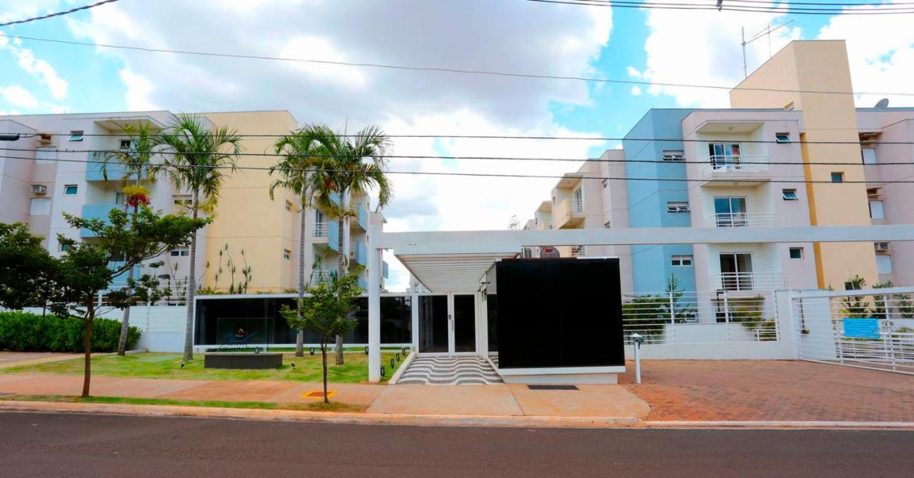 Flat Completo Aconchegante 200 Metros Da Avenida Fiusa Em Ribeirao Рибейран-Прету Экстерьер фото